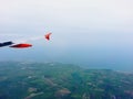 View from easyjet airplane