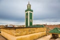 Views from Madrasa Roof Terrace in Meknes Medina, Morocco