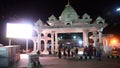 Views main Gate Vaishnava Devi temple in Katra