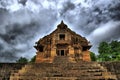 Views of the main monuments and points of interest in India. Khajuraho Temples (or Kamasutra Temples)