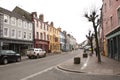 Views of Market Place in Cockermouth, Cumbria in the UK