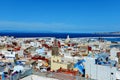 Views of the medina of the Moroccan city of Tangier