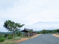 The hills in Borneo Island