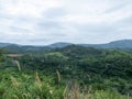 The hills in Borneo Island
