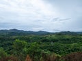 The hills in Borneo Island