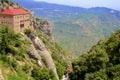 Views from Montserrat Monastery in Catalonia, Spain
