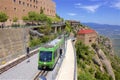 Views from Montserrat Monastery in Catalonia, Spain