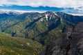 Views from Moro Rock Royalty Free Stock Photo