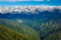 Views from Moro Rock Royalty Free Stock Photo