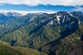 Views from Moro Rock Royalty Free Stock Photo