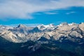 Views from Moro Rock Royalty Free Stock Photo