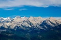 Views from Moro Rock Royalty Free Stock Photo