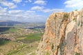 Views of Mount Arbel and rocks. isrel