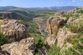 Views of Mount Arbel and rocks. isrel