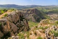 Views of Mount Arbel and rocks. isrel