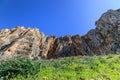 Views of Mount Arbel and rocks. isrel