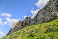 Views of Mount Arbel and rocks. isrel