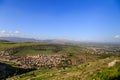 Views of Mount Arbel and rocks. isrel