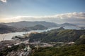 Views from Mount Inasa, Nagasaki, Japan
