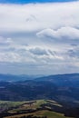 Views in the mountains. Landscape in the mountains.