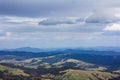 Views in the mountains. Landscape in the mountains.