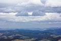 Views in the mountains. Landscape in the mountains.