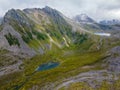 Views of mountains from Urke ridge trail Urkeega, Norway