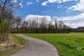 Views of Nature and Pathways along the Shelby Bottoms Greenway and Natural Area Cumberland River frontage trails, bottomland hardw