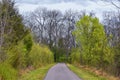 Views of Nature and Pathways along the Shelby Bottoms Greenway and Natural Area Cumberland River frontage trails, bottomland hardw