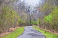 Views of Nature and Pathways along the Shelby Bottoms Greenway and Natural Area Cumberland River frontage trails, bottomland hardw