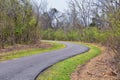 Views of Nature and Pathways along the Shelby Bottoms Greenway and Natural Area Cumberland River frontage trails, bottomland hardw