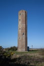 Views of the Naze Tower at Walton on the Naze, Essex in the UK