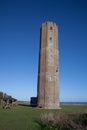 Views of the Naze Tower at Walton on the Naze, Essex in the UK