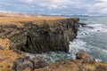 Views near the town of Arnastapi in Iceland