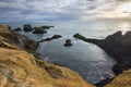 Views near the town of Arnastapi in Iceland