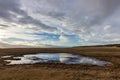 Views near the town of Arnastapi in Iceland