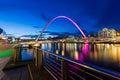 Views at Newcastle quayside