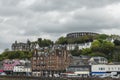 Views of Oban town