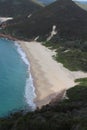 Views of the Ocean and Beaches From the Summit of Tomaree Mountain