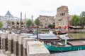 Views of old port and cube houses, Rotterdam