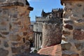 View from the walls of Avila, Castilla y Leon, Spain Royalty Free Stock Photo