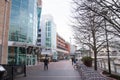 Views of the Oracle in Reading, Berkshire in the UK Royalty Free Stock Photo