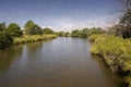 Views of the Ornithological Reserve of Teich