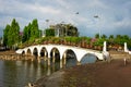 Bridge of the park,Chanthaburi