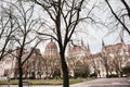 Views of the parliament and other official buildings of Budapest