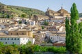 Views of Pastrana. Guadalajara. Spain Royalty Free Stock Photo