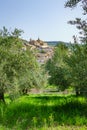 Views of Pastrana. Guadalajara. Spain Royalty Free Stock Photo