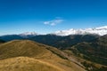 Views from the Pelopin towards PeÃÂ±a Telera, Pico Sabocos and TendeÃÂ±era