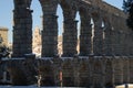 Views and places of Segovia Royalty Free Stock Photo