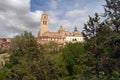 Views and places of Segovia Royalty Free Stock Photo